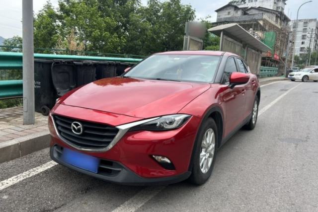 Used Mazda CX-4 2016 2.0L Automatic 2WD Blue Sky Dynamic Edition