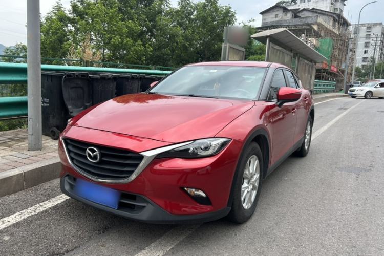 Used Mazda CX-4 2016 2.0L Automatic 2WD Blue Sky Dynamic Edition Guazi used car, China used car export, Used car for sale, Used Mazda cars, Cheapest cars for sale