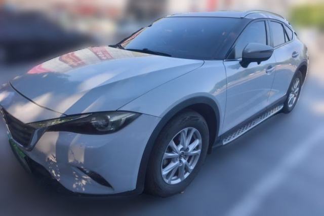 Used Mazda CX-4 2016 2.0L Automatic 2WD Blue Sky Luxury Edition
