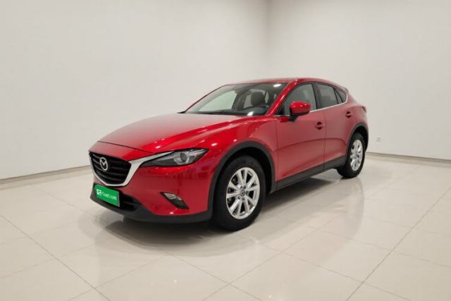 Mazda CX-4 2016 2.0L Automatic 2WD Blue Sky Dynamic Edition с пробегом