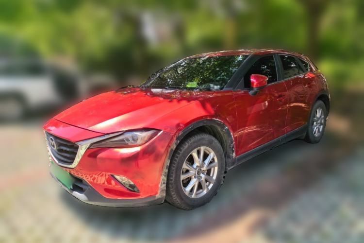 Used Mazda CX-4 2016 2.0L Automatic 2WD Blue Sky Dynamic Edition Guazi used car, China used car export, Used car for sale, Used cars, Cheapest cars for sale