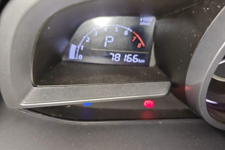 Used Mazda CX-4 2016 2.0L Automatic 2WD Blue Sky Luxury Edition Odometer Close Up