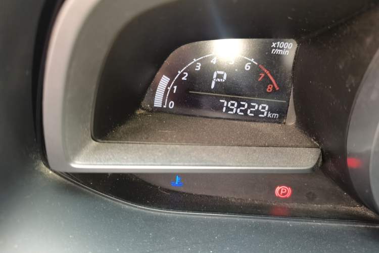 Used Mazda CX-4 2016 2.0L Automatic 2WD Blue Sky Dynamic Edition Odometer Close Up