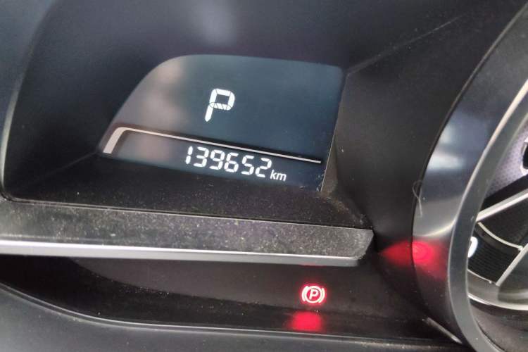 Used Mazda CX-4 2016 2.5L Automatic 4x4 Bluetide Fearless Edition Odometer Close Up