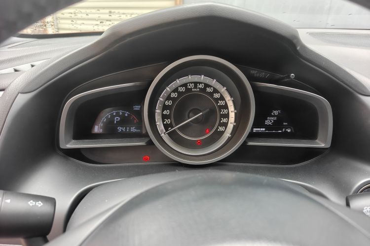 Used Mazda CX-4 2016 2.0L Automatic 2WD Blue Sky Luxury Edition Odometer Close Up
