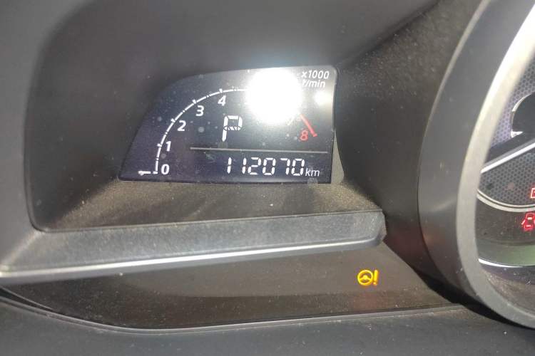Used Mazda CX-4 2016 2.0L Automatic 2WD Blue Sky Luxury Edition Odometer Close Up
