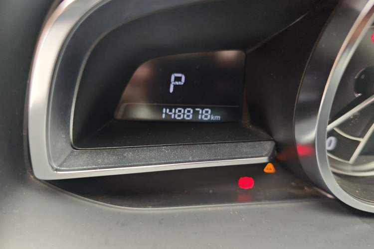 Used Mazda CX-4 2016 2.0L Automatic Two-Wheel Drive Blue Sky Leading Edition Odometer Close Up