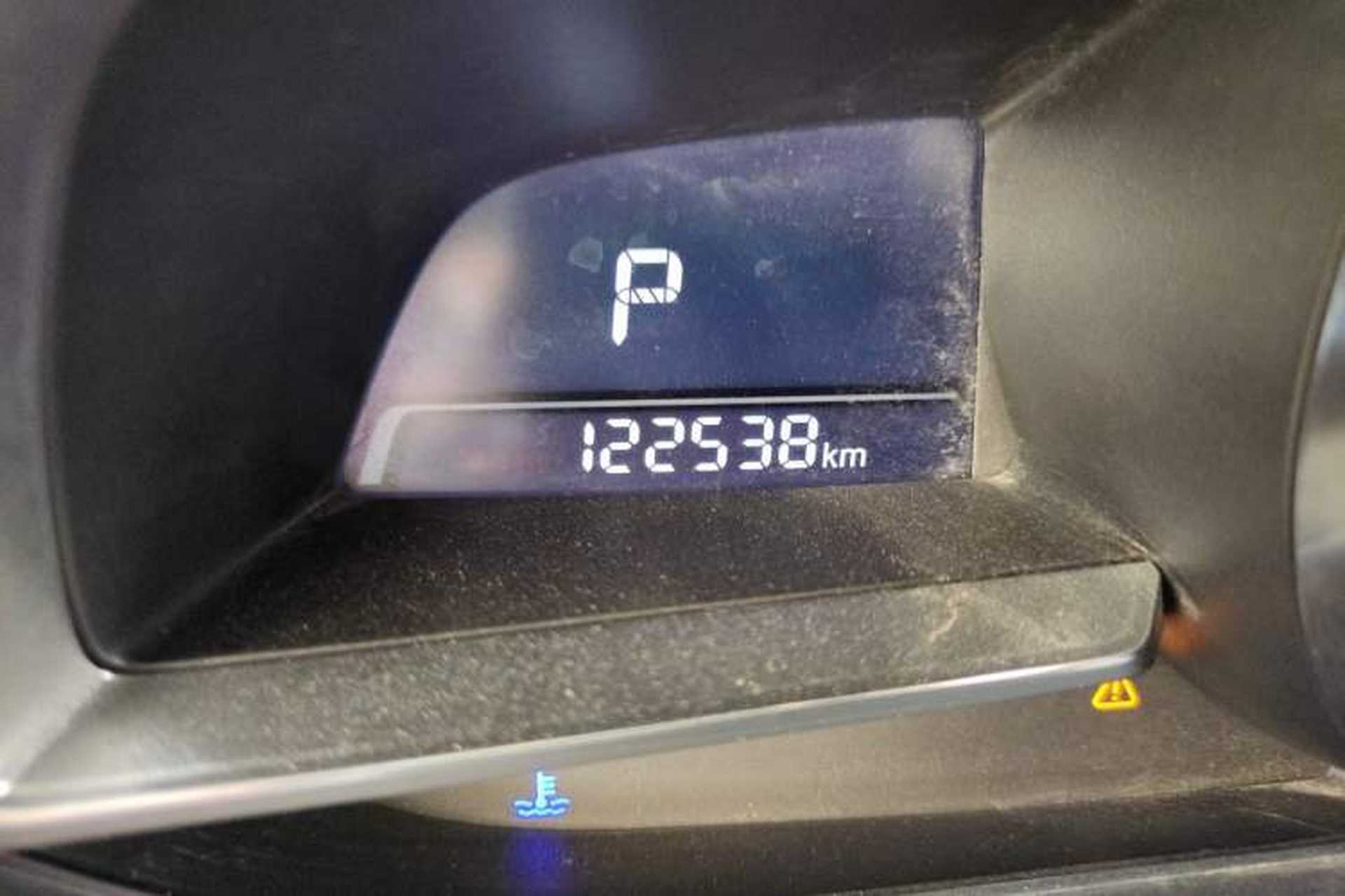 Used Mazda CX-4 2016 2.5L Automatic 4x4 Bluetide Fearless Edition Odometer Close Up