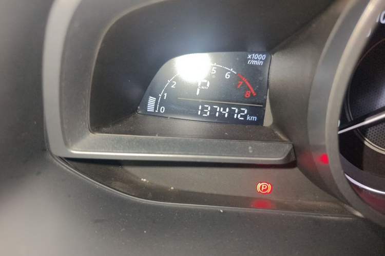 Used Mazda CX-4 2016 2.0L Automatic 2WD Blue Sky Dynamic Edition Odometer Close Up