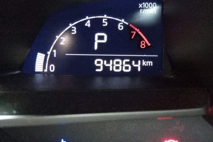 Used Mazda CX-4 2016 2.0L Automatic 2WD Blue Sky Dynamic Edition Odometer Close Up