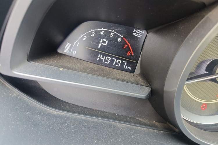 Used Mazda CX-4 2016 2.5L Automatic 4x4 Sky Blue Passion Edition Odometer Close Up
