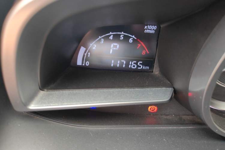 Used Mazda CX-4 2016 2.0L Automatic 2WD Blue Sky Dynamic Edition Odometer Close Up