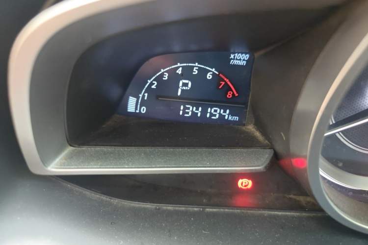 Used Mazda CX-4 2016 2.0L Automatic 2WD Blue Sky Luxury Edition Odometer Close Up