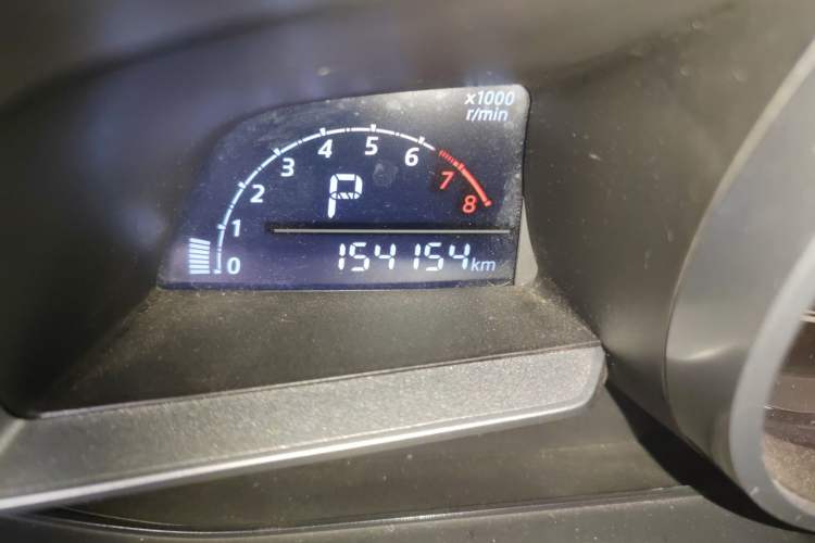 Used Mazda CX-4 2016 2.0L Automatic 2WD Blue Sky Dynamic Edition Odometer Close Up