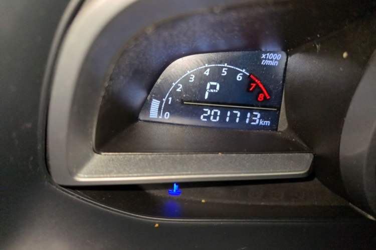 Used Mazda CX-4 2016 2.0L Automatic 2WD Blue Sky Dynamic Edition Odometer Close Up