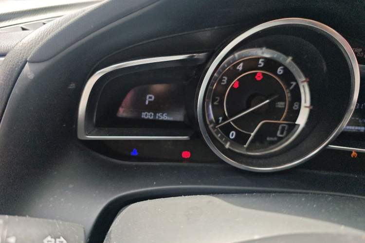 Used Mazda CX-4 2016 2.5L Automatic 4x4 Bluetide Fearless Edition Odometer Close Up