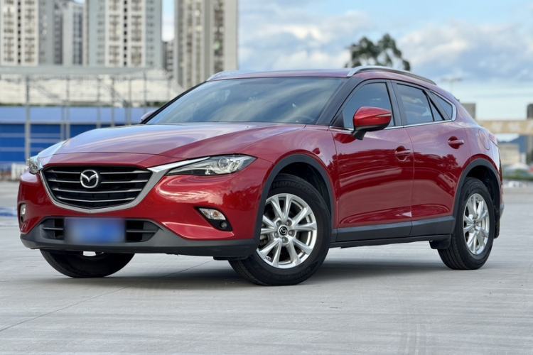 Used Mazda CX-4 2016 2.0L Automatic 2WD Blue Sky Luxury Edition Guazi used car, China used car export, Used car for sale, Used  cars, Cheapest cars for sale