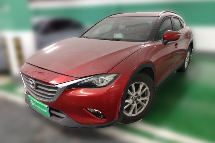 Used Mazda CX-4 2016 2.0L Automatic 2WD Blue Sky Luxury Edition Guazi used car, China used car export, Used car for sale, Used cars, Cheapest cars for sale