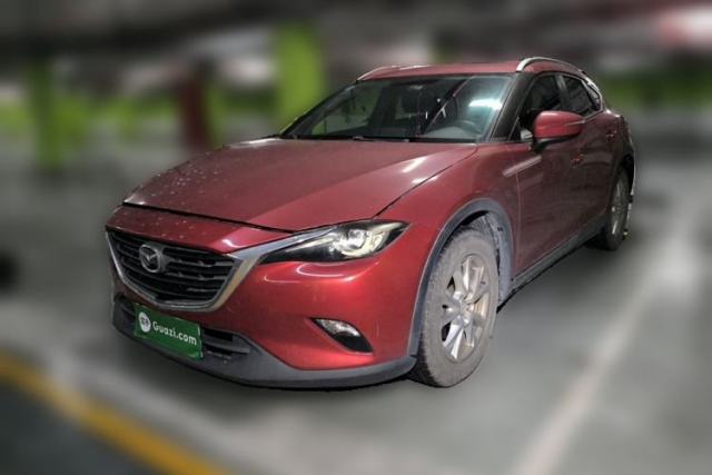 Used Mazda CX-4 2016 2.0L Automatic Two-Wheel Drive Blue Sky Exploration Edition