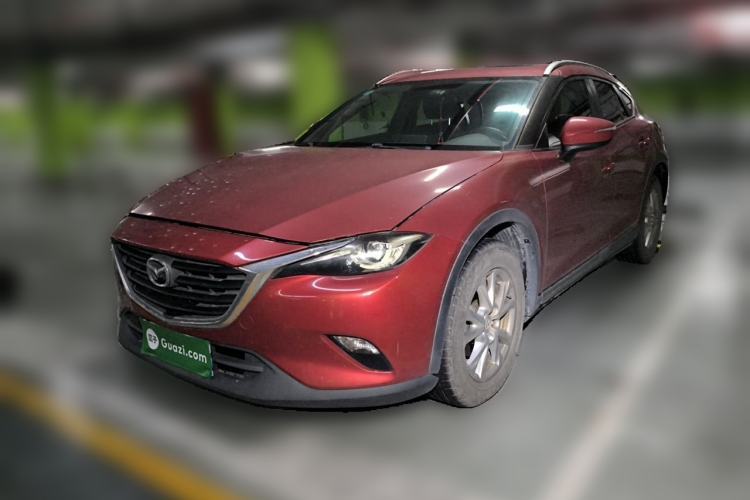 Used Mazda CX-4 2016 2.0L Automatic Two-Wheel Drive Blue Sky Exploration Edition Guazi used car, China used car export, Used car for sale, Used cars, Cheapest cars for sale