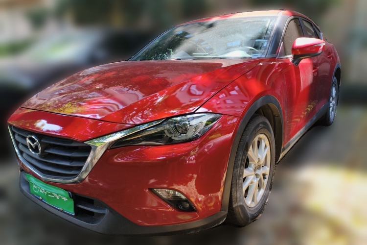 Used Mazda CX-4 2016 2.0L Automatic 2WD Blue Sky Luxury Edition Guazi used car, China used car export, Used car for sale, Used  cars, Cheapest cars for sale