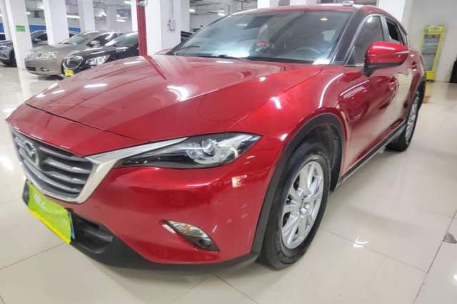 Used Mazda CX-4 2016 2.0L Automatic 2WD Blue Sky Luxury Edition