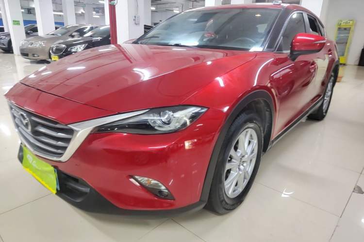 Used Mazda CX-4 2016 2.0L Automatic 2WD Blue Sky Luxury Edition Guazi used car, China used car export, Used car for sale, Used  cars, Cheapest cars for sale