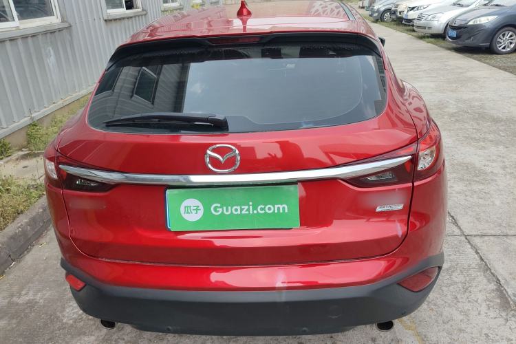 Used Mazda CX-4 2016 2.0L Automatic Two-Wheel Drive Blue Sky Leading Edition Rear
