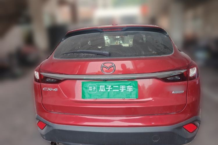 Used Mazda CX-4 2016 2.0L Automatic 2WD Blue Sky Luxury Edition Rear