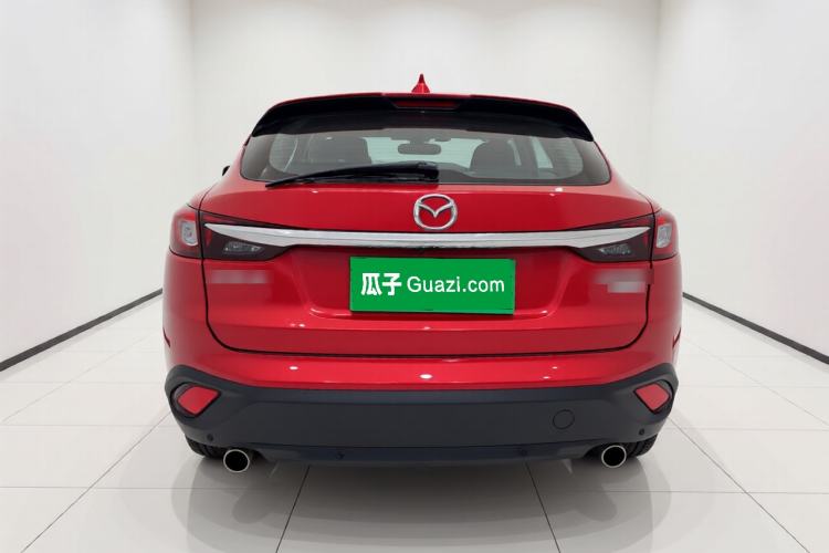 Used Mazda CX-4 2016 2.0L Automatic 2WD Blue Sky Luxury Edition Rear