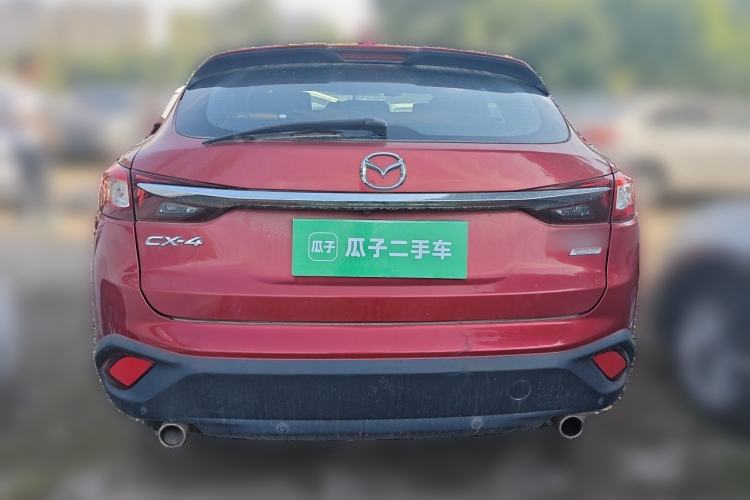 Used Mazda CX-4 2016 2.0L Automatic 2WD Blue Sky Luxury Edition Rear