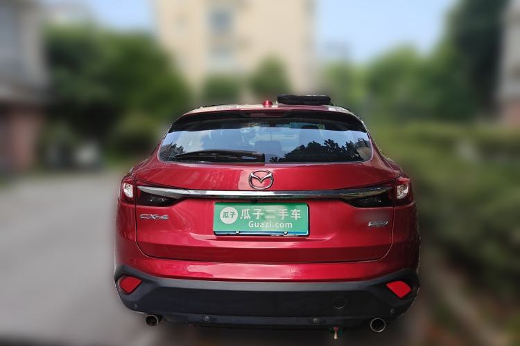 Used Mazda CX-4 2016 2.0L Automatic 2WD Blue Sky Luxury Edition Rear