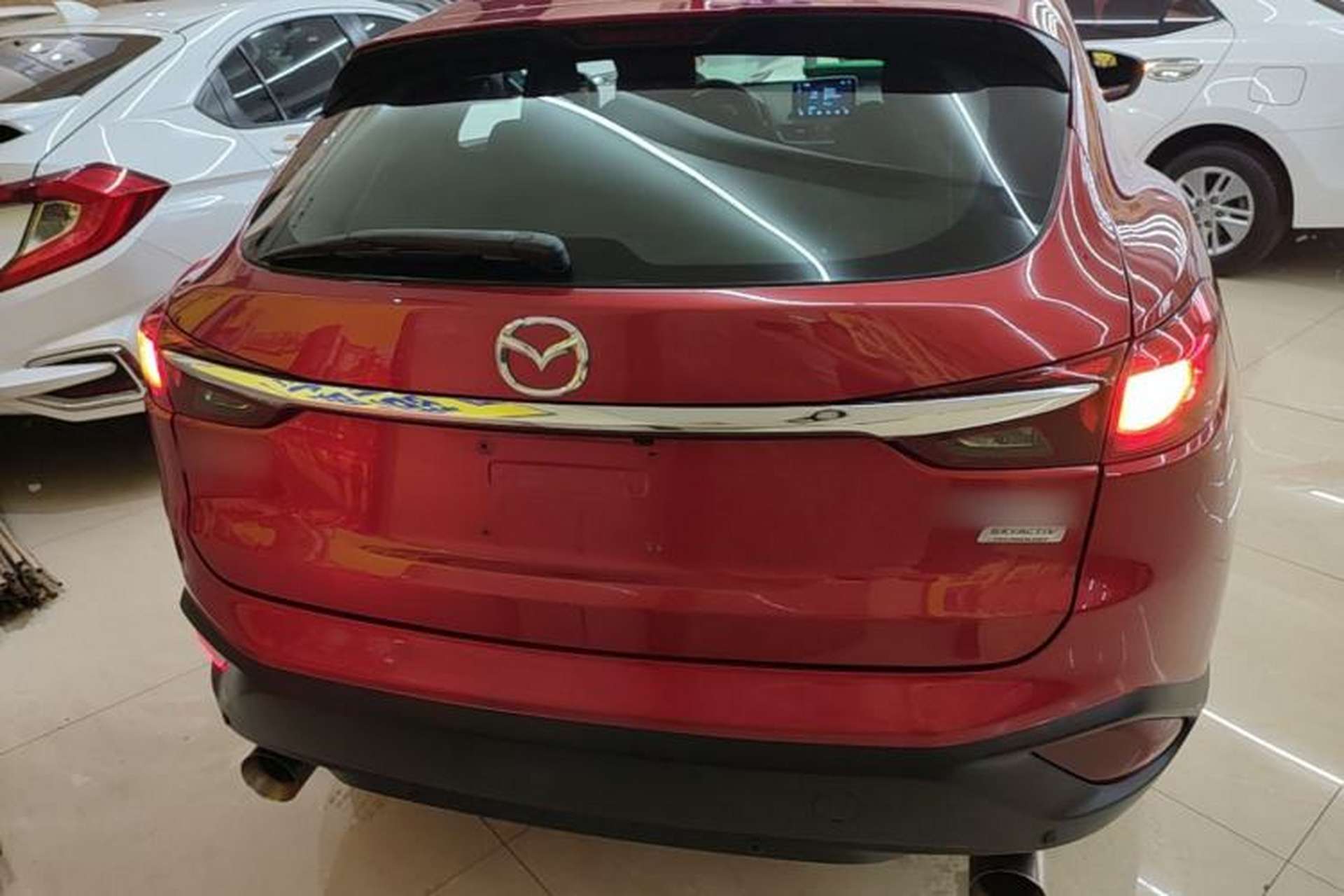 Used Mazda CX-4 2016 2.0L Automatic 2WD Blue Sky Dynamic Edition Rear
