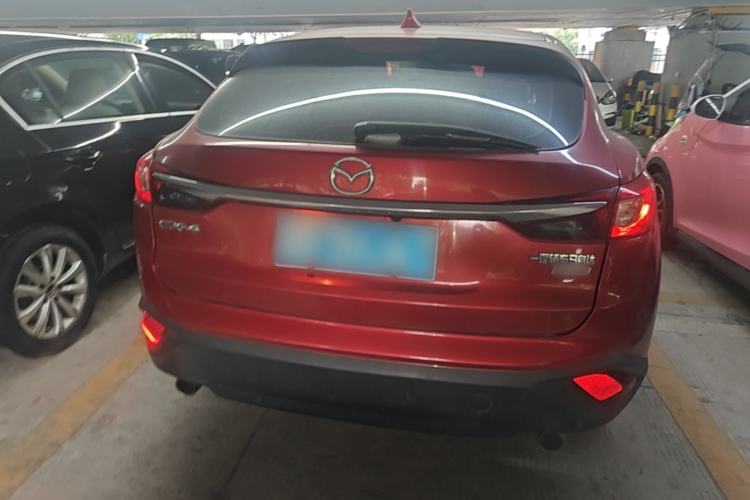 Used Mazda CX-4 2016 2.0L Automatic 2WD Blue Sky Dynamic Edition Rear