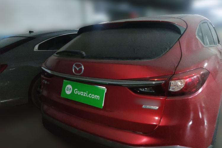 Used Mazda CX-4 2016 2.0L Automatic 2WD Blue Sky Dynamic Edition Rear