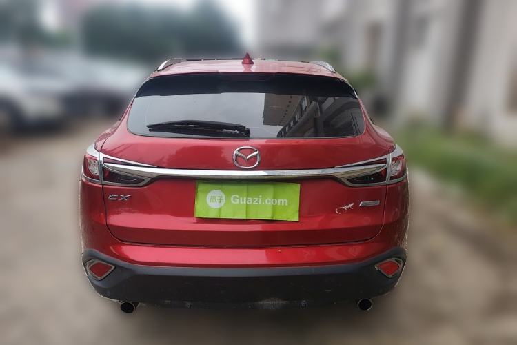 Used Mazda CX-4 2016 2.0L Automatic 2WD Blue Sky Luxury Edition Rear