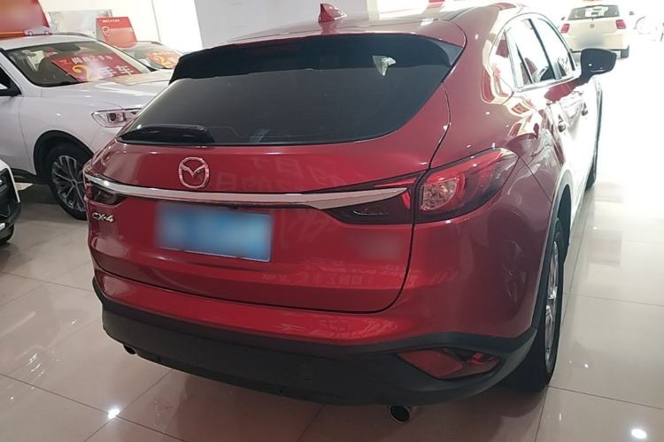 Used Mazda CX-4 2016 2.0L Automatic 2WD Blue Sky Dynamic Edition Rear