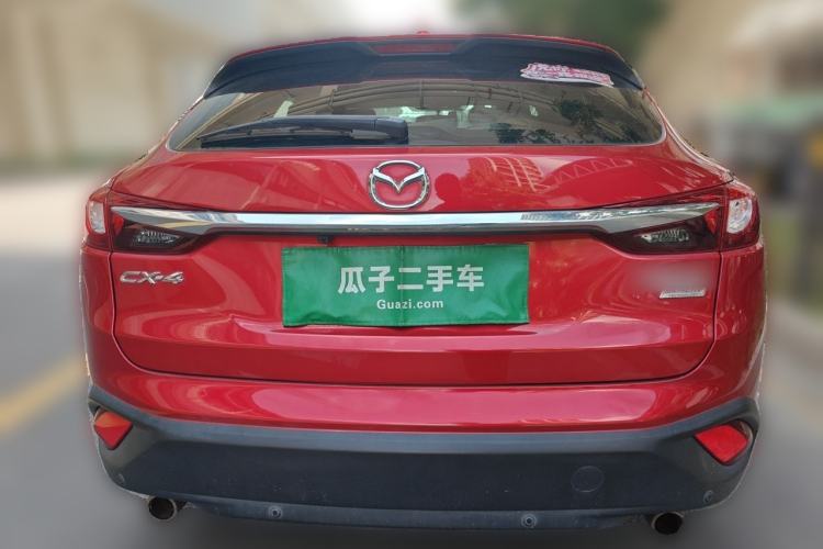 Used Mazda CX-4 2016 2.0L Automatic 2WD Blue Sky Dynamic Edition Rear