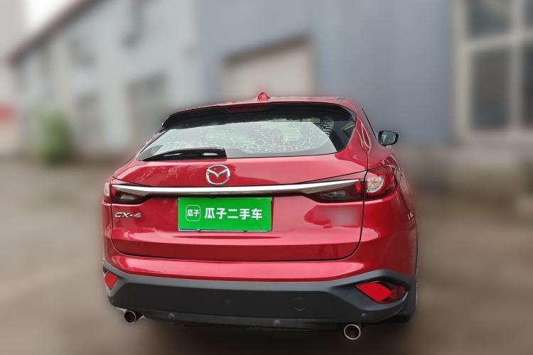 Used Mazda CX-4 2016 2.0L Automatic 2WD Blue Sky Luxury Edition Rear