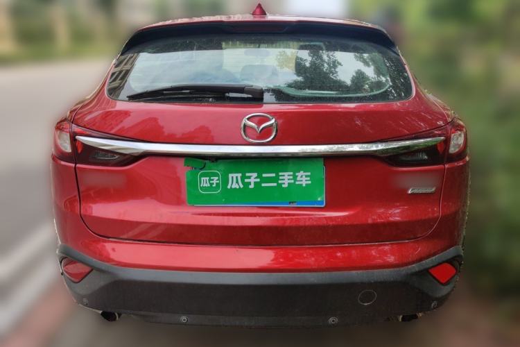 Used Mazda CX-4 2016 2.0L Automatic 2WD Blue Sky Dynamic Edition Rear