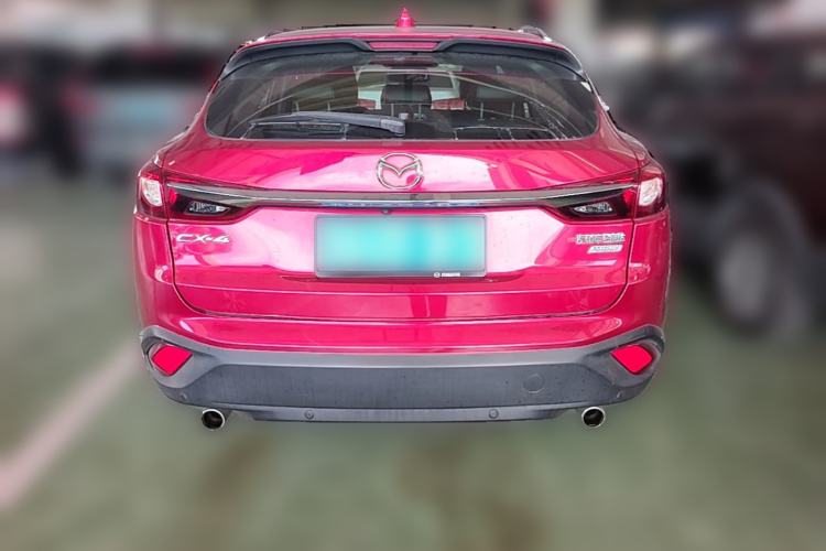 Used Mazda CX-4 2016 2.5L Automatic 4x4 Sky Blue Passion Edition Rear
