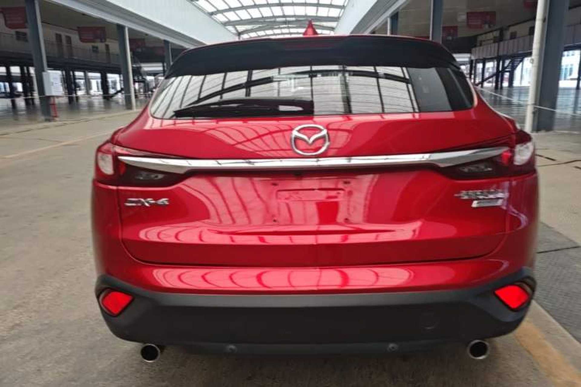 Used Mazda CX-4 2016 2.0L Automatic 2WD Blue Sky Dynamic Edition Rear