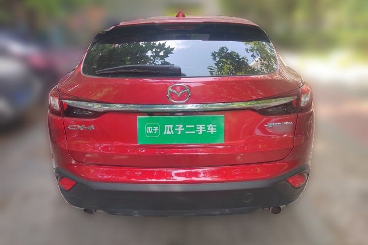 Used Mazda CX-4 2016 2.0L Automatic 2WD Blue Sky Luxury Edition Rear