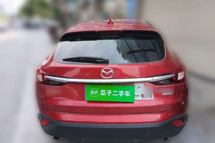 Used Mazda CX-4 2016 2.0L Automatic 2WD Blue Sky Luxury Edition Rear