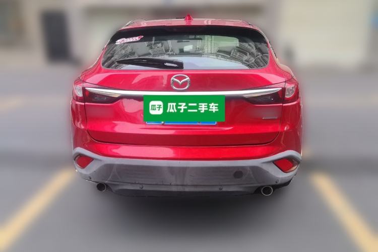 Used Mazda CX-4 2016 2.0L Automatic 2WD Blue Sky Dynamic Edition Rear