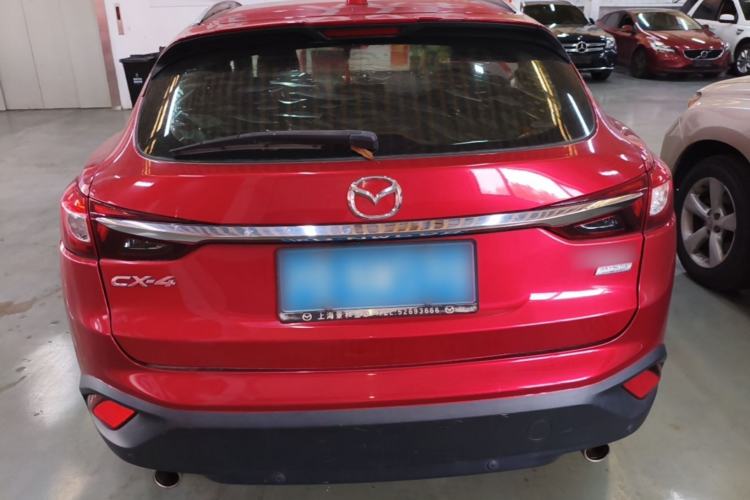 Used Mazda CX-4 2016 2.5L Automatic 4x4 Sky Blue Passion Edition Rear