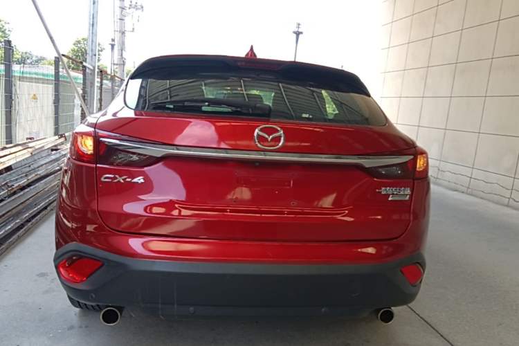 Used Mazda CX-4 2016 2.0L Automatic 2WD Blue Sky Luxury Edition Rear