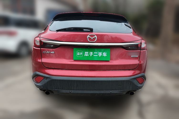 Used Mazda CX-4 2016 2.0L Automatic 2WD Blue Sky Luxury Edition Rear