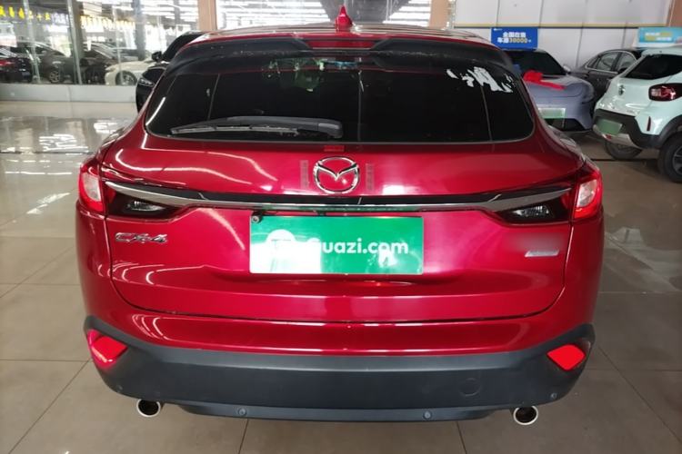 Used Mazda CX-4 2016 2.0L Automatic 2WD Blue Sky Luxury Edition Rear