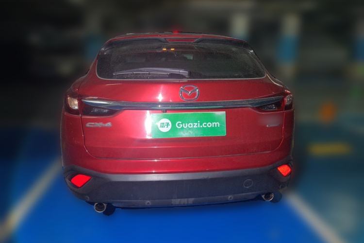 Used Mazda CX-4 2016 2.0L Automatic 2WD Blue Sky Dynamic Edition Rear